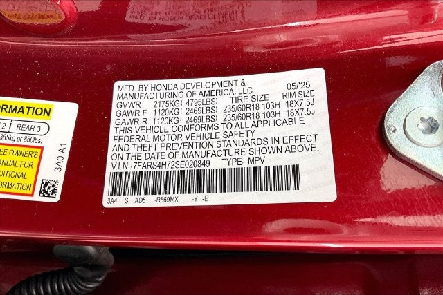 2025 Honda CR-V EX-L