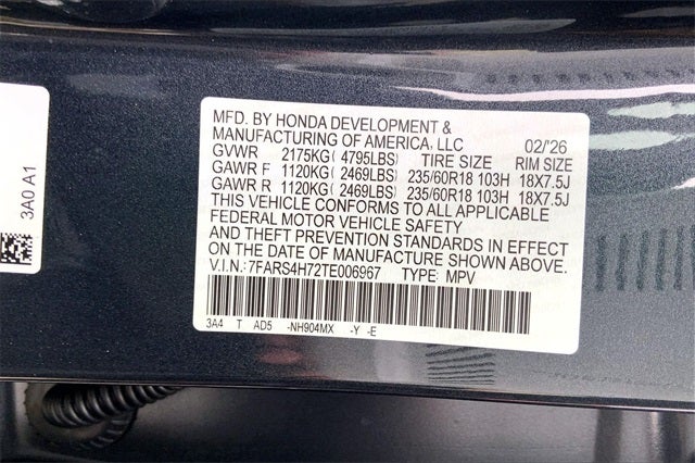 2026 Honda CR-V EX-L