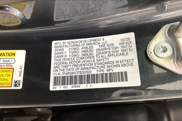 2026 Honda CR-V EX-L