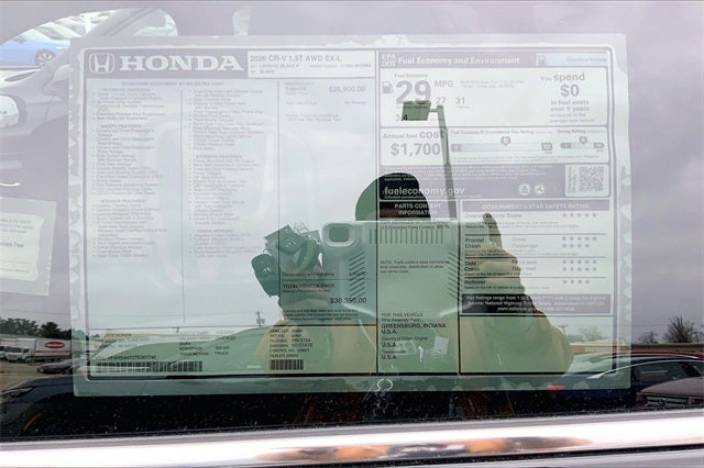 2026 Honda CR-V EX-L