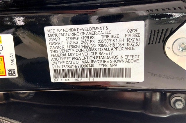 2026 Honda CR-V EX-L