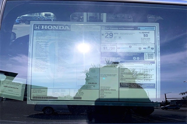 2026 Honda CR-V EX-L