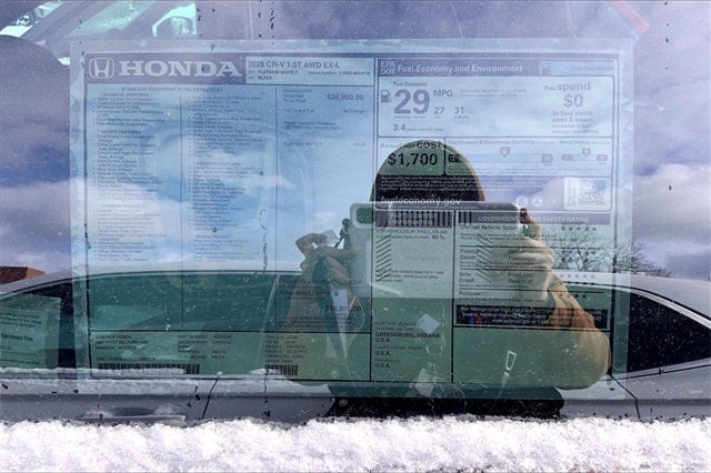 2026 Honda CR-V EX-L