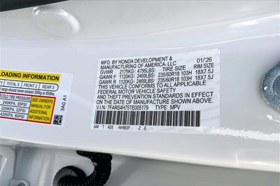 2026 Honda CR-V EX-L