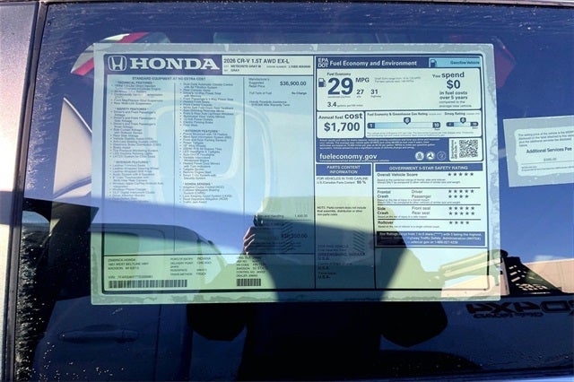 2026 Honda CR-V EX-L