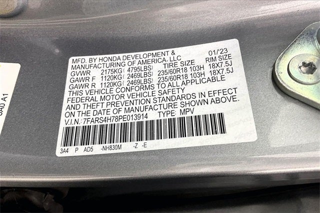 2023 Honda CR-V EX-L