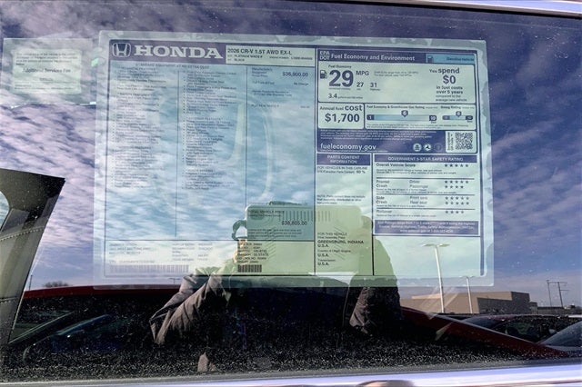 2026 Honda CR-V EX-L