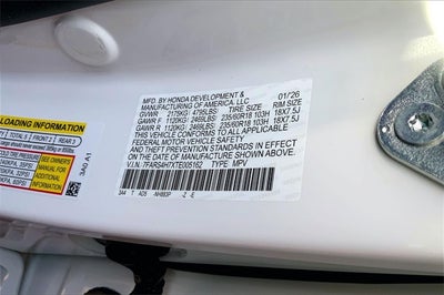 2026 Honda CR-V EX-L