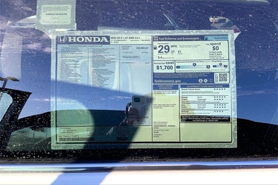 2026 Honda CR-V EX-L