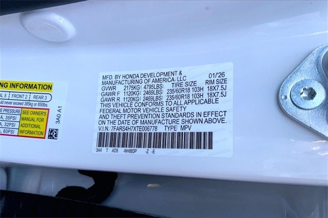 2026 Honda CR-V EX-L