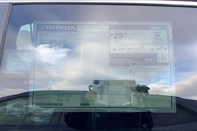 2026 Honda CR-V EX-L