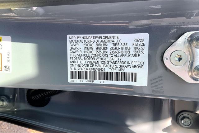 2026 Honda CR-V Hybrid Sport InStock
