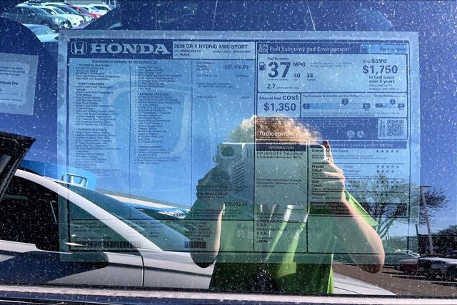 2026 Honda CR-V Hybrid Sport