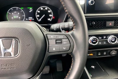 2026 Honda CR-V Hybrid Sport