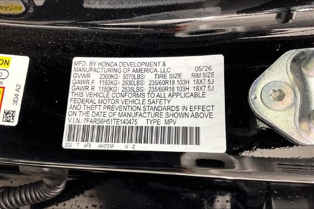 2026 Honda CR-V Hybrid Sport