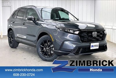 2026 Honda CR-V Hybrid Sport InStock