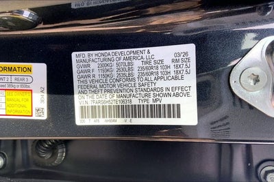 2026 Honda CR-V Hybrid Sport