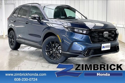 2027 Honda CR-V Hybrid Sport InStock