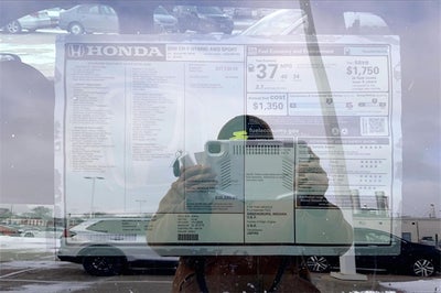 2026 Honda CR-V Hybrid Sport