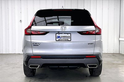 2026 Honda CR-V Hybrid Sport