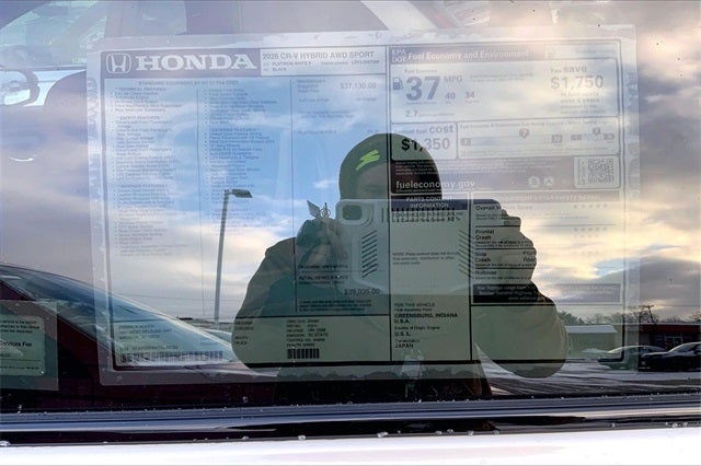 2026 Honda CR-V Hybrid Sport