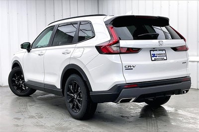 2026 Honda CR-V Hybrid Sport