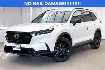 2026 Honda CR-V Hybrid Sport