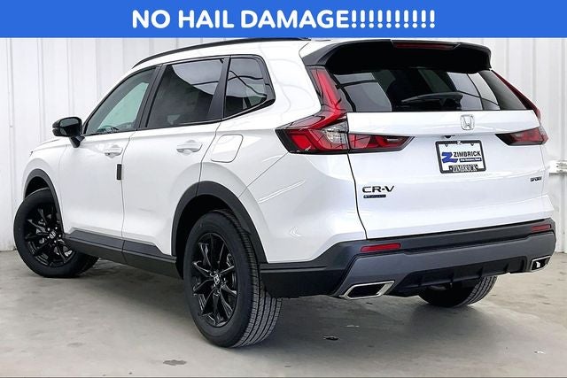 2026 Honda CR-V Hybrid Sport