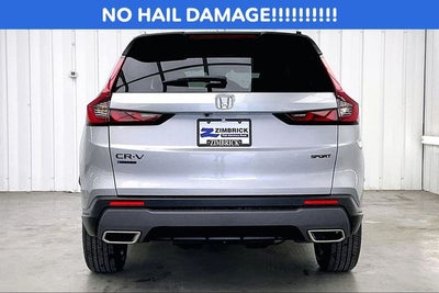 2026 Honda CR-V Hybrid Sport