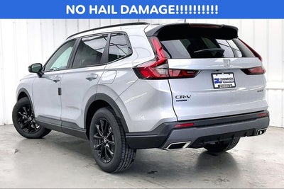 2026 Honda CR-V Hybrid Sport
