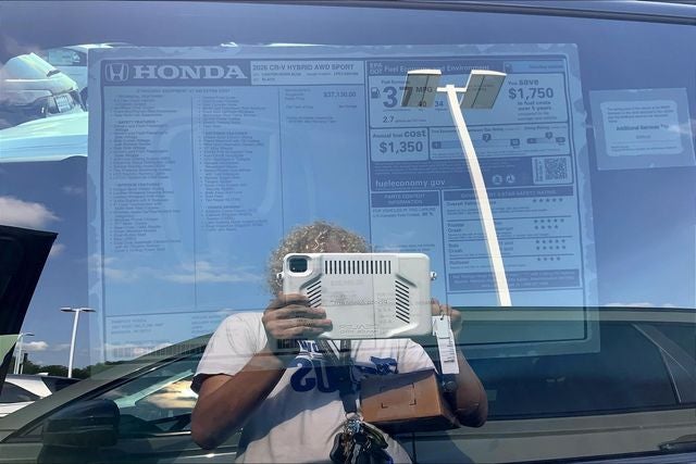 2026 Honda CR-V Hybrid Sport InStock
