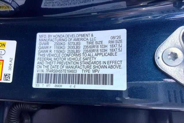 2026 Honda CR-V Hybrid Sport InStock