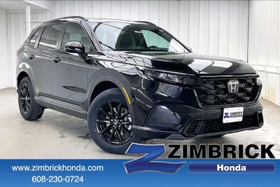 2027 Honda CR-V Hybrid Sport InStock