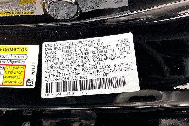 2027 Honda CR-V Hybrid Sport InStock