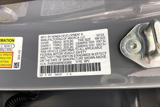 2024 Honda CR-V Hybrid Sport