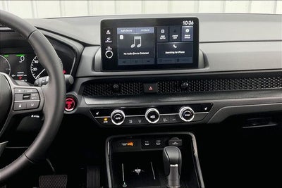 2026 Honda CR-V Hybrid Sport