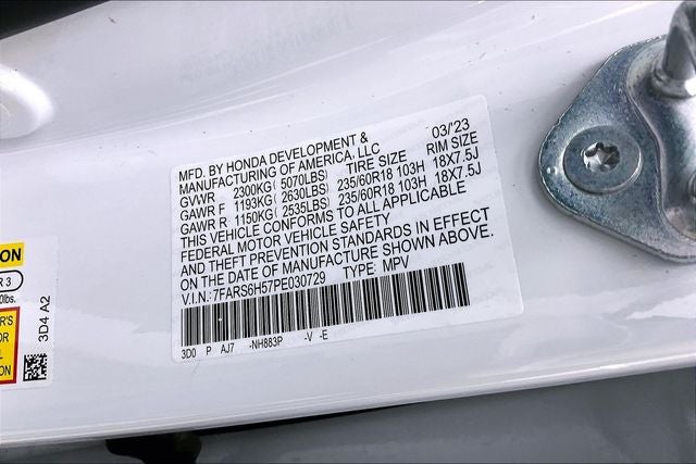 2023 Honda CR-V Hybrid Sport