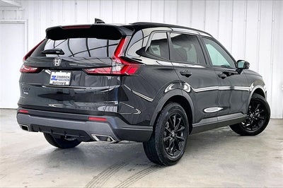 2026 Honda CR-V Hybrid Sport