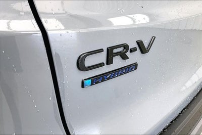 2026 Honda CR-V Hybrid Sport