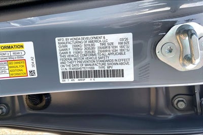 2026 Honda CR-V Hybrid Sport