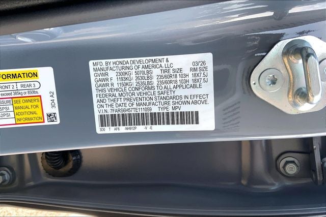 2026 Honda CR-V Hybrid Sport