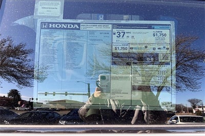 2026 Honda CR-V Hybrid Sport