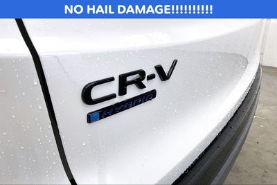 2026 Honda CR-V Hybrid Sport