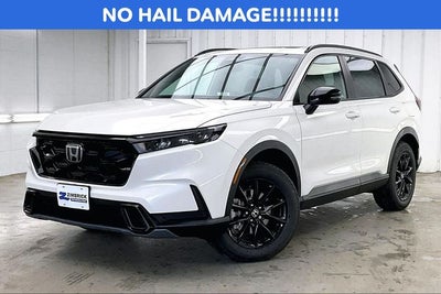 2026 Honda CR-V Hybrid Sport