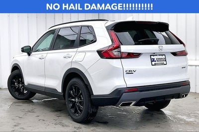 2026 Honda CR-V Hybrid Sport