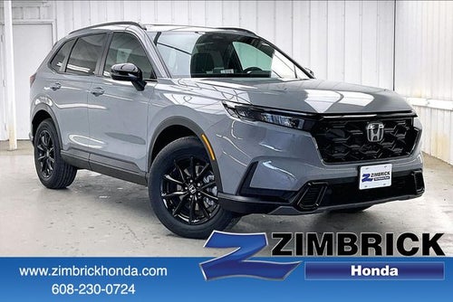 2027 Honda CR-V Hybrid Sport InStock