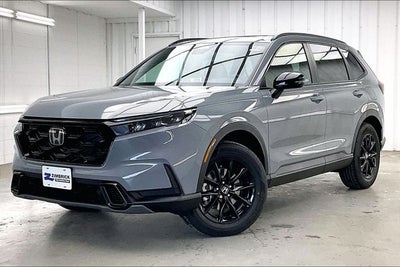 2027 Honda CR-V Hybrid Sport InStock