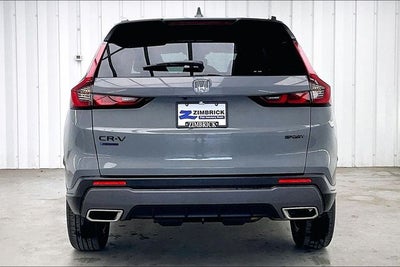 2027 Honda CR-V Hybrid Sport InStock