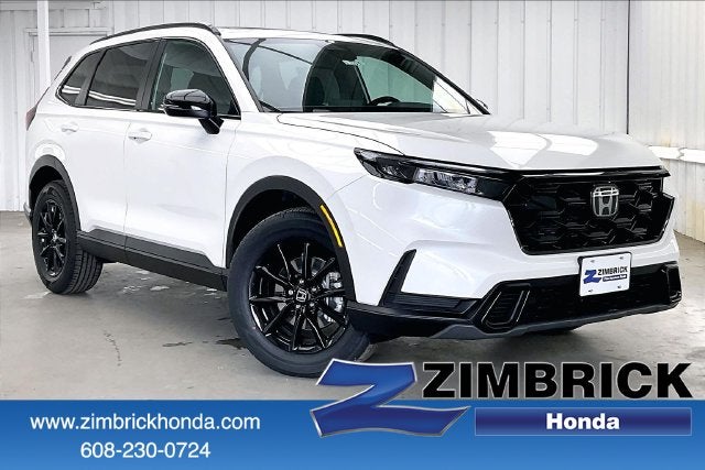 2027 Honda CR-V Hybrid Sport InStock