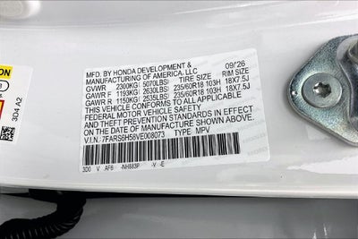 2027 Honda CR-V Hybrid Sport InStock